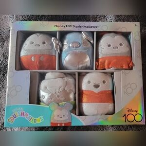 Disney 100th Anniversary Squishmallows Set NIB